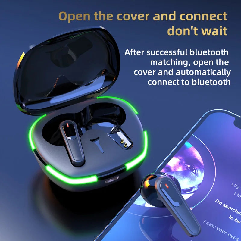 Fones De Ouvido Bluetooth 5.0 TWS Pro 60